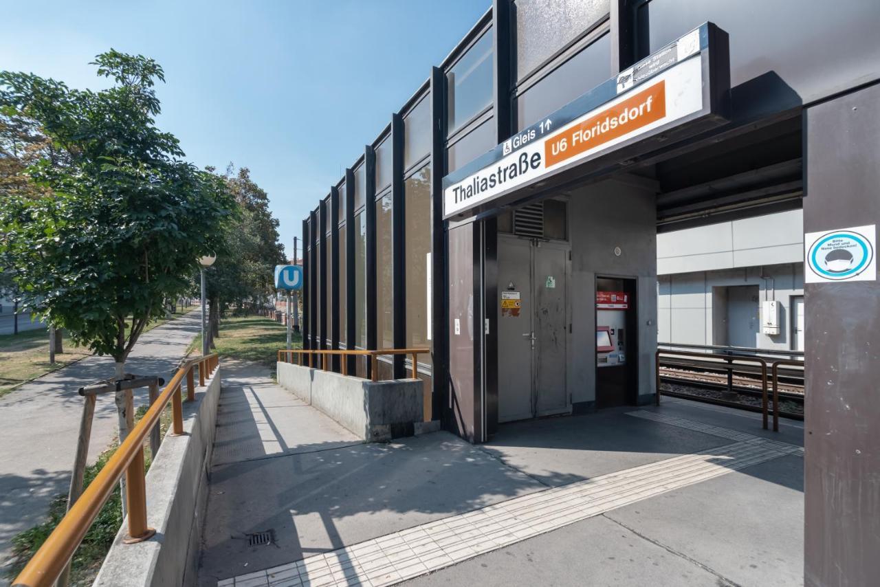 ウィーンAbsolute Ruhelage Im Zentrum Mit Parkplatzアパートメント エクステリア 写真